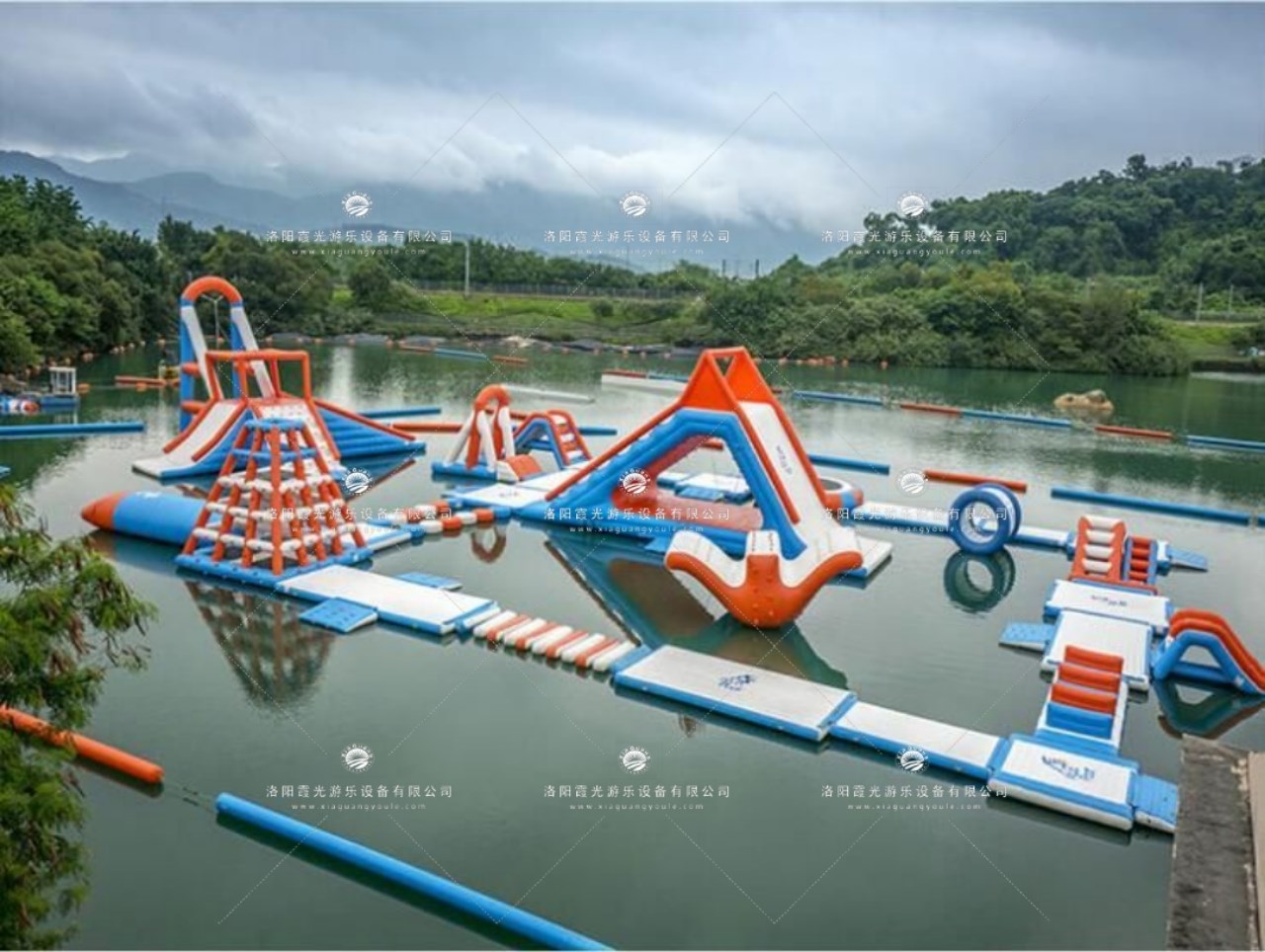 东方水上闯关乐园